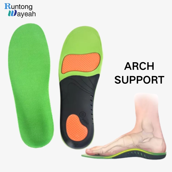 RT250010 Arch Support Shoe Insole for Heavy Duty