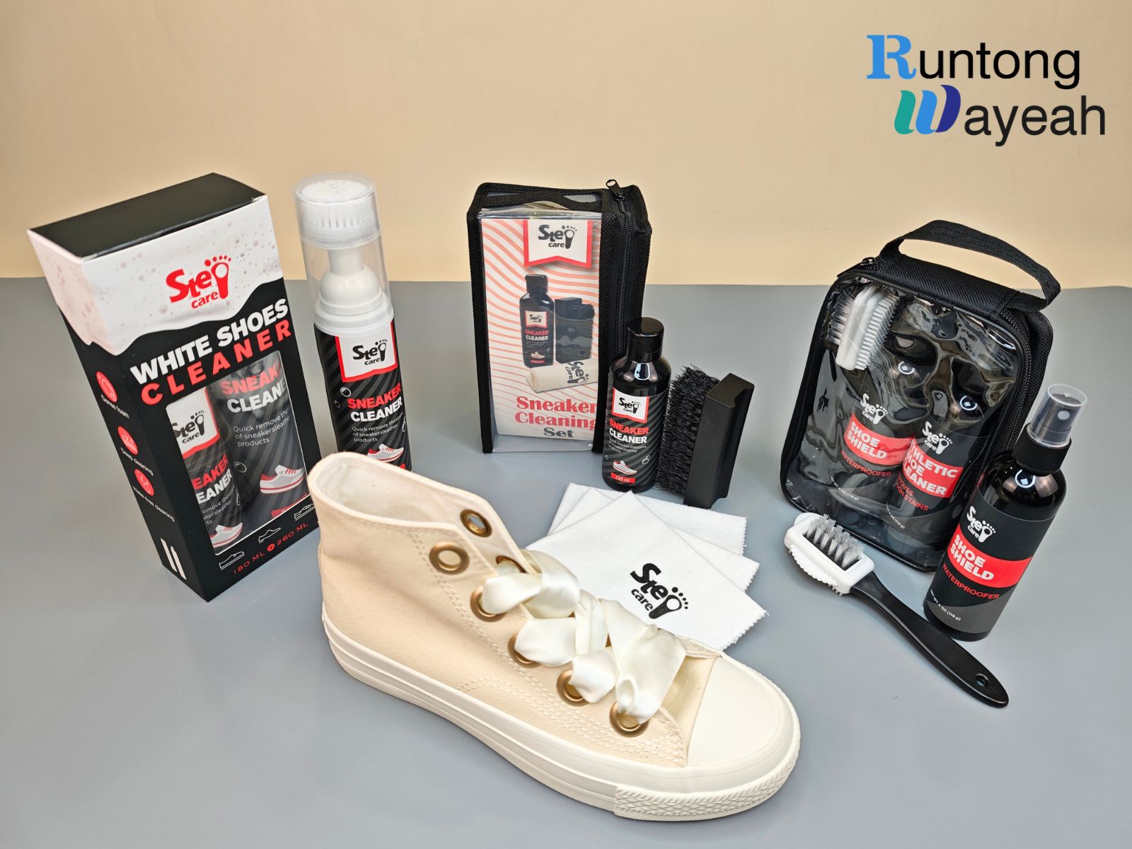 ukuhlanza izicathulo 10