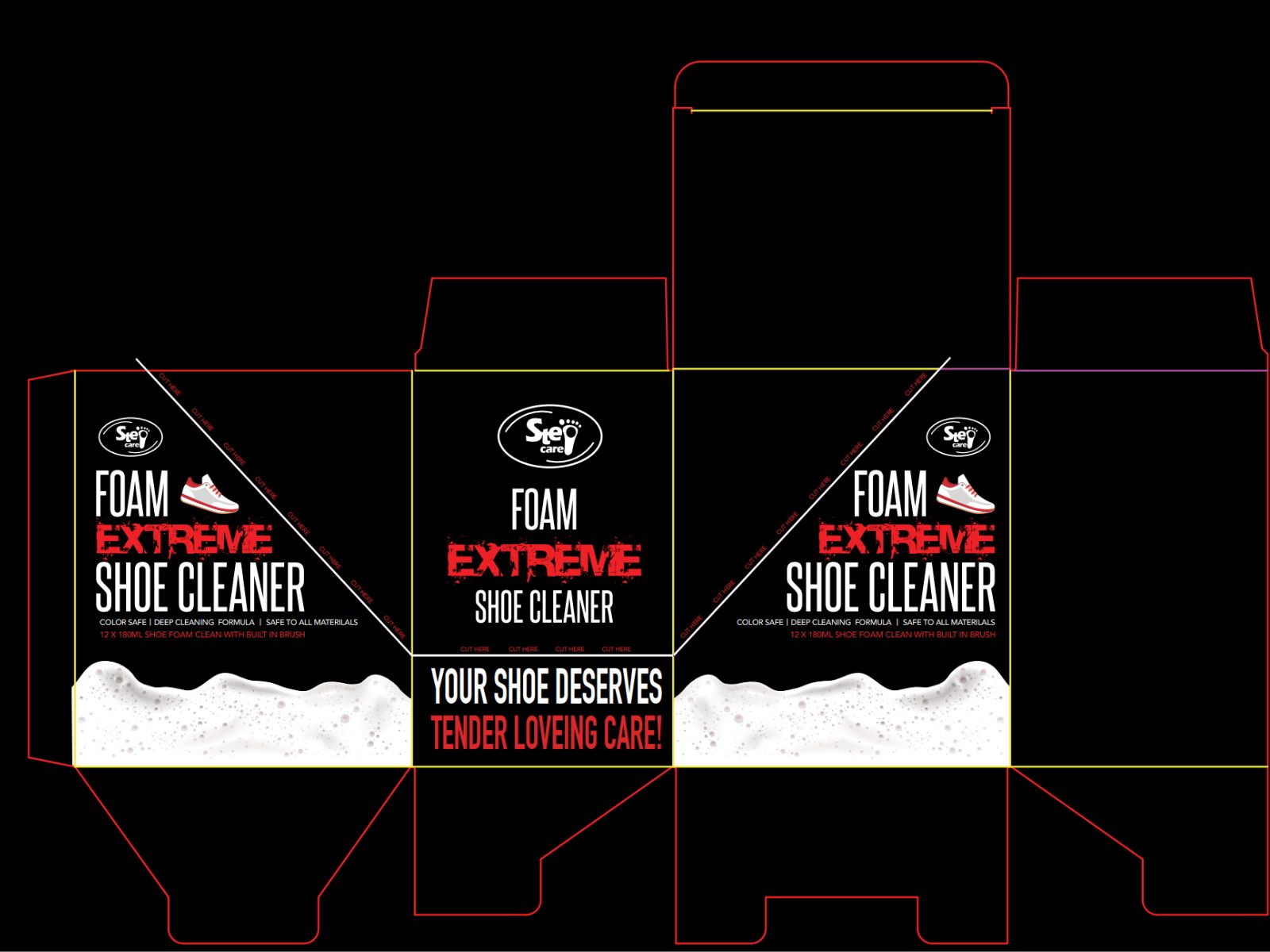 ukuhlanza izicathulo 13