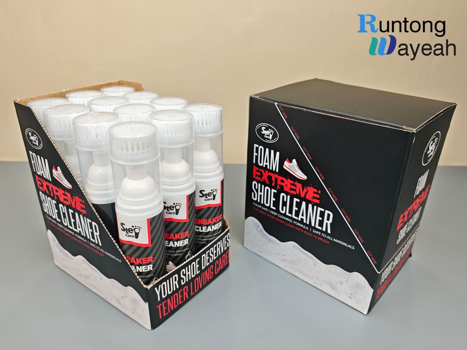 ukuhlanza izicathulo 6