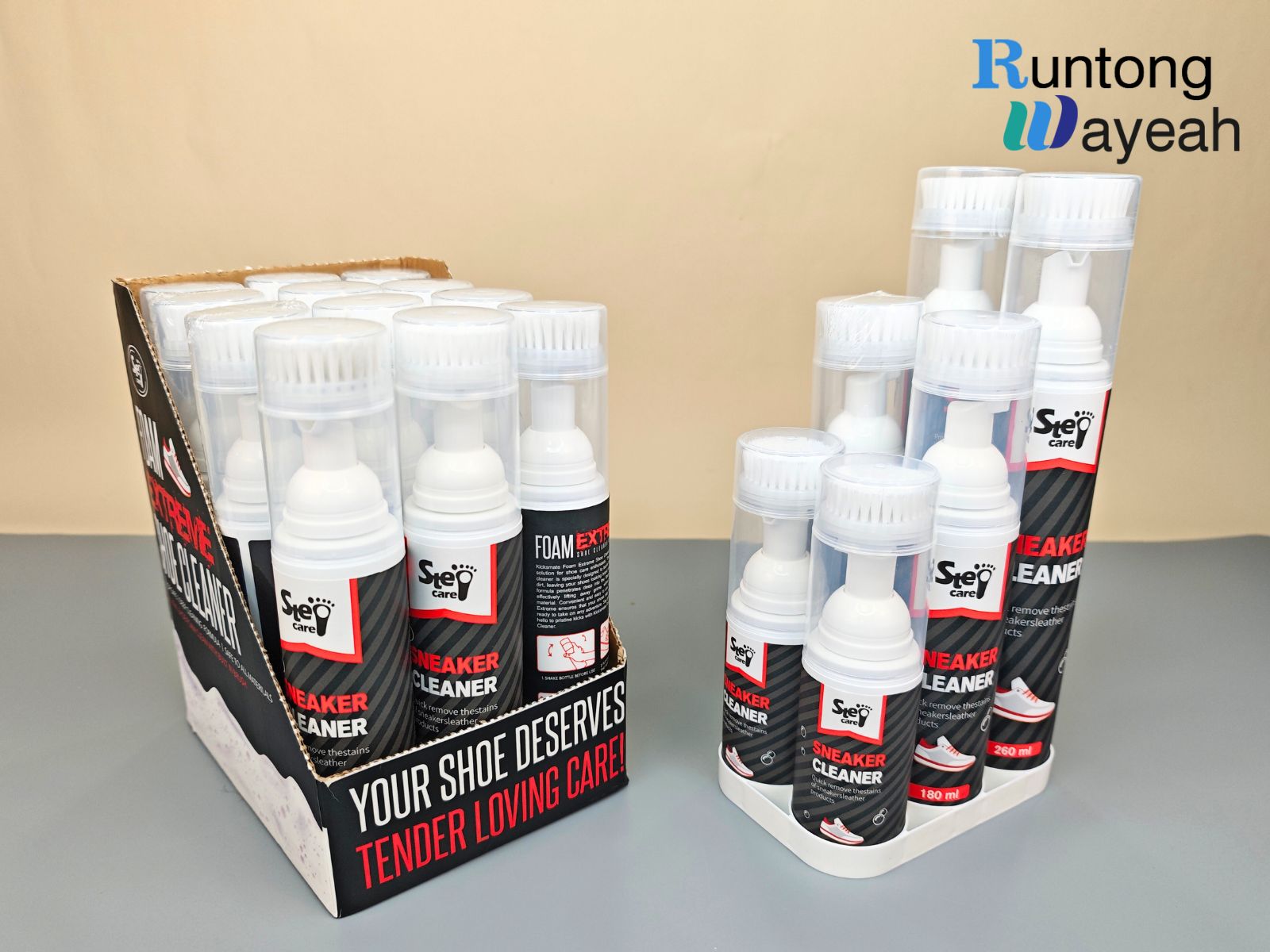 ukuhlanza izicathulo 9