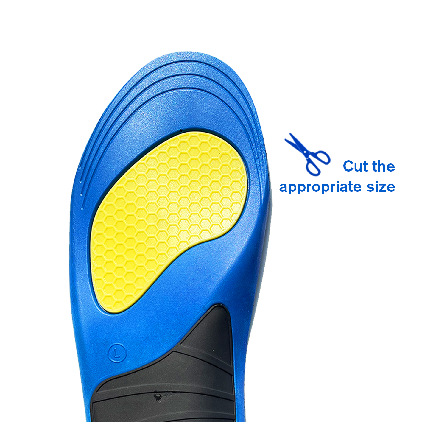 黄蓝鞋垫२