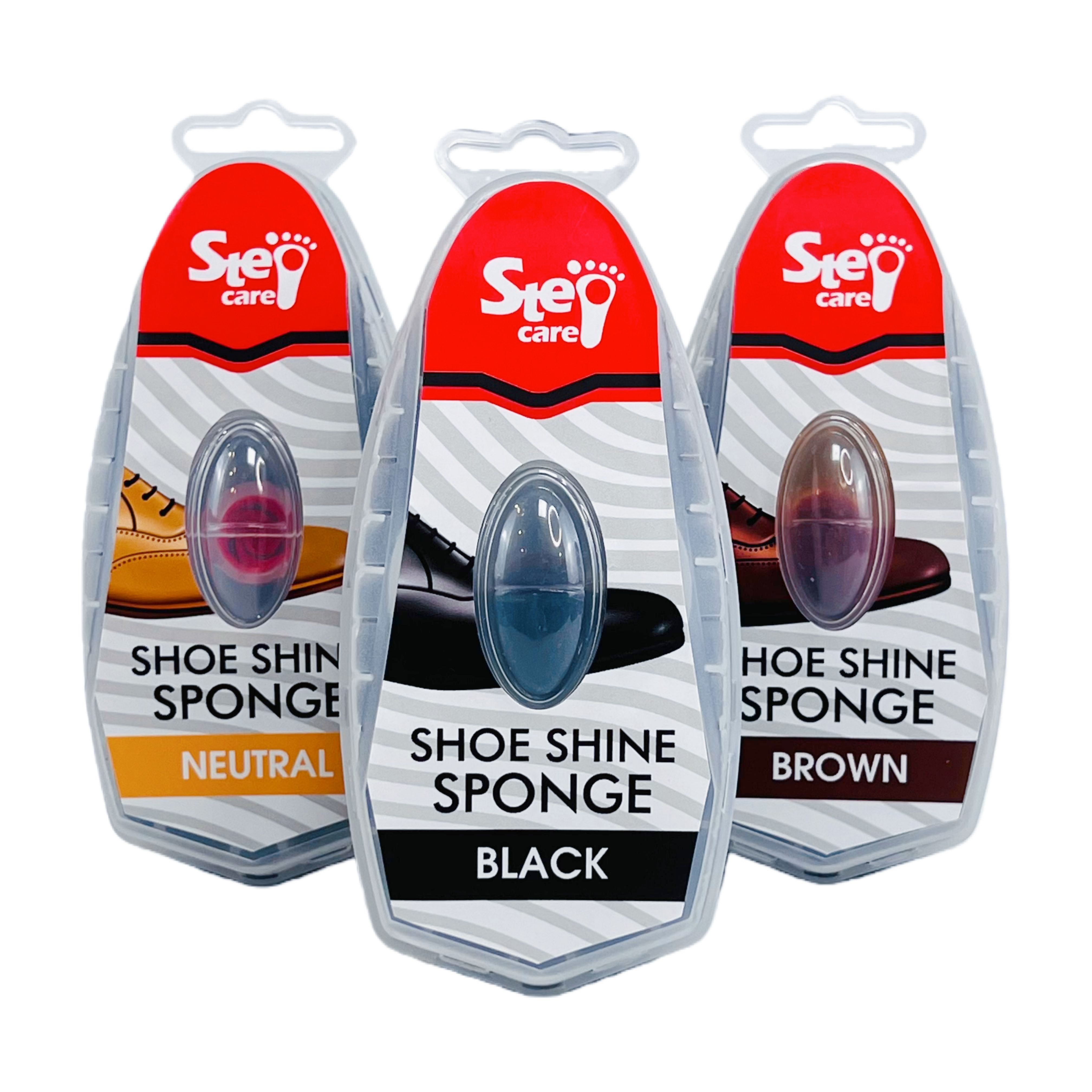 blister pack shoe sponge
