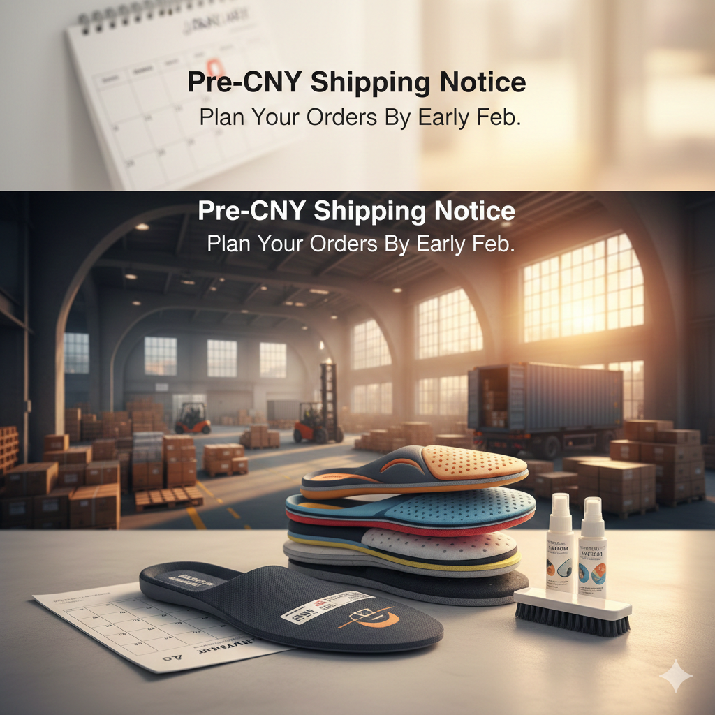 shoe care products supplier