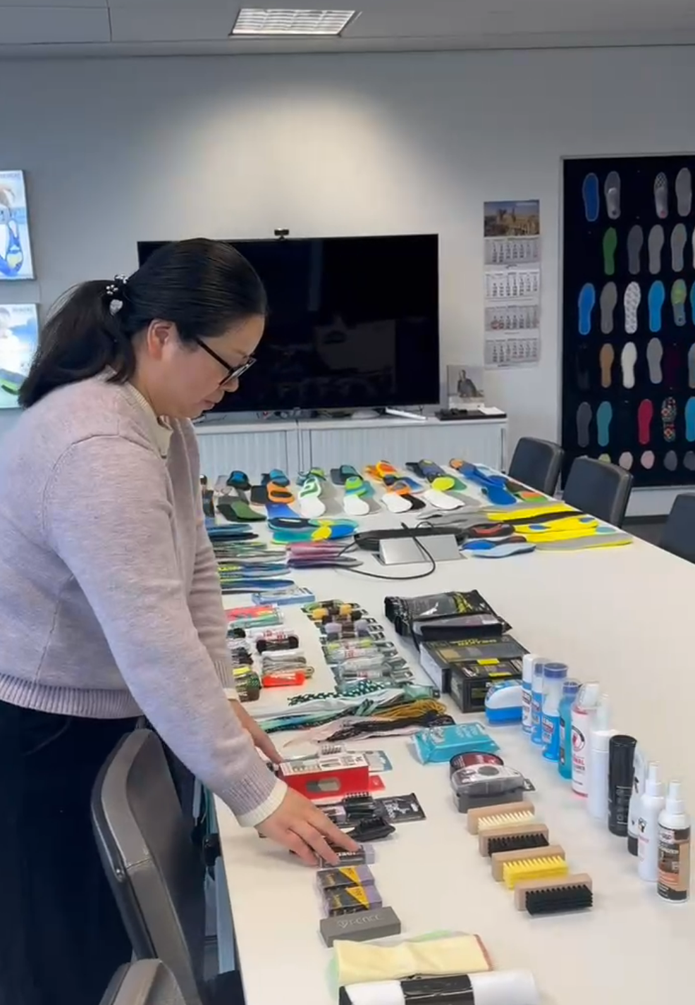 B2B customized shoe care