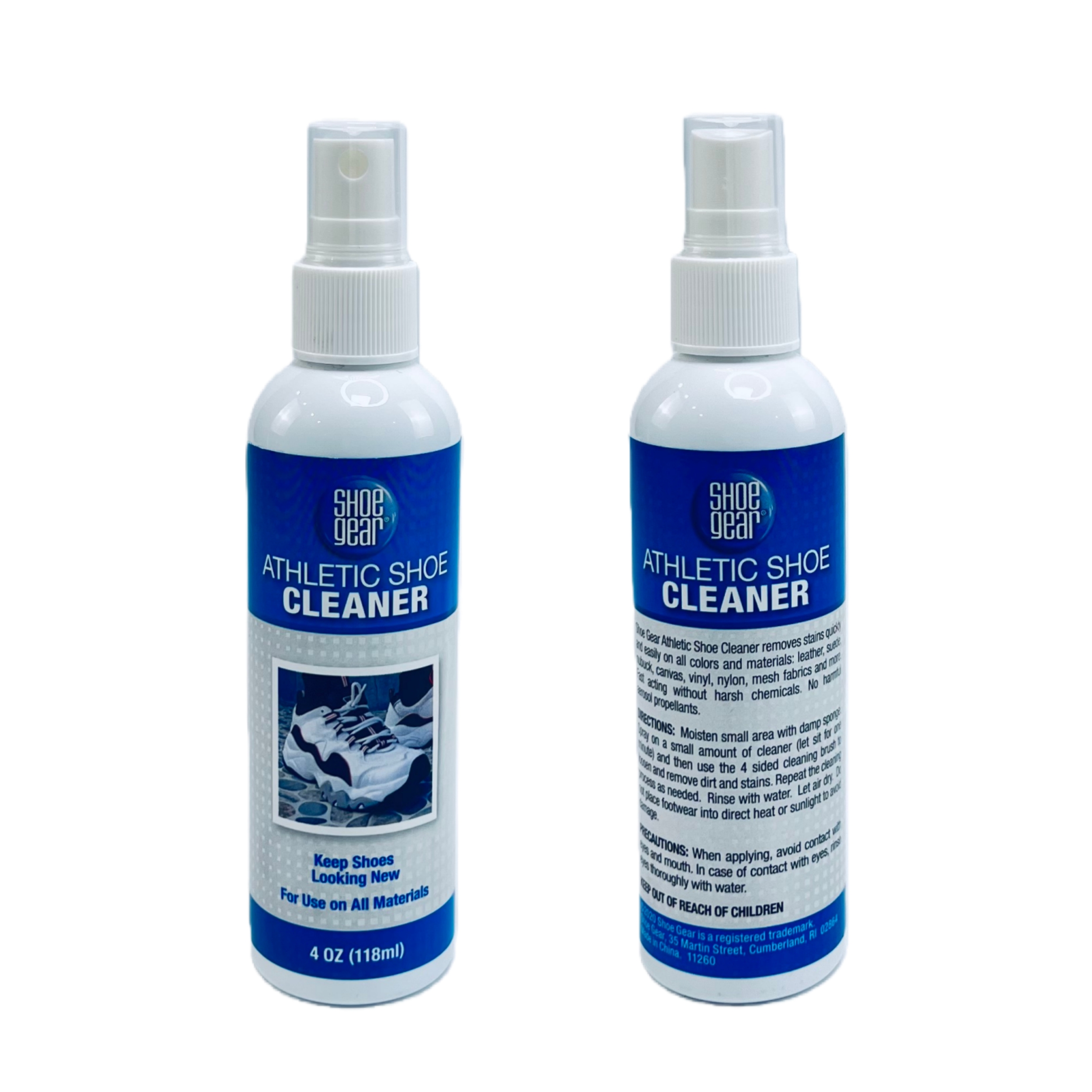 shoe cleaner spray
