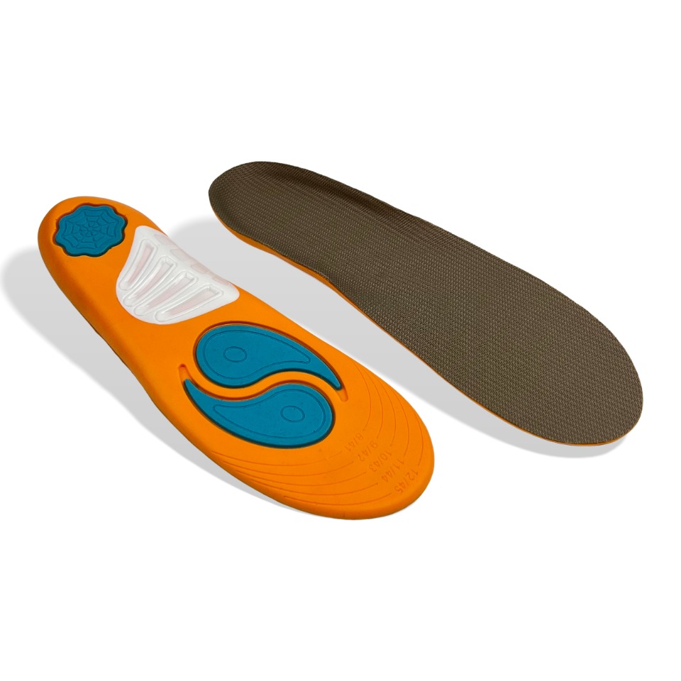 PU arch stabilizing insole wholesale