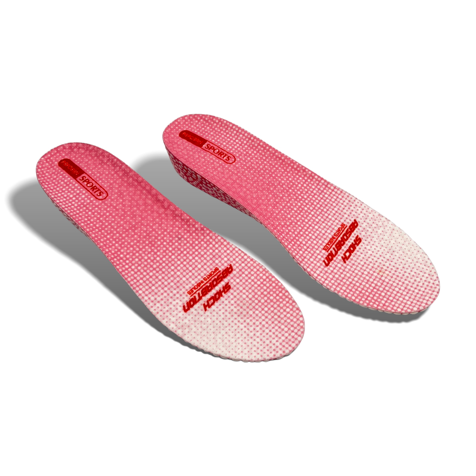 high rebound PU insole,