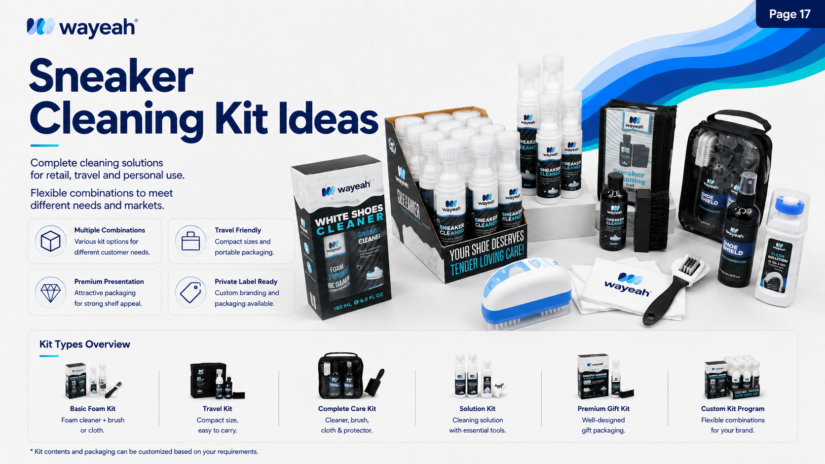 shoe care set1