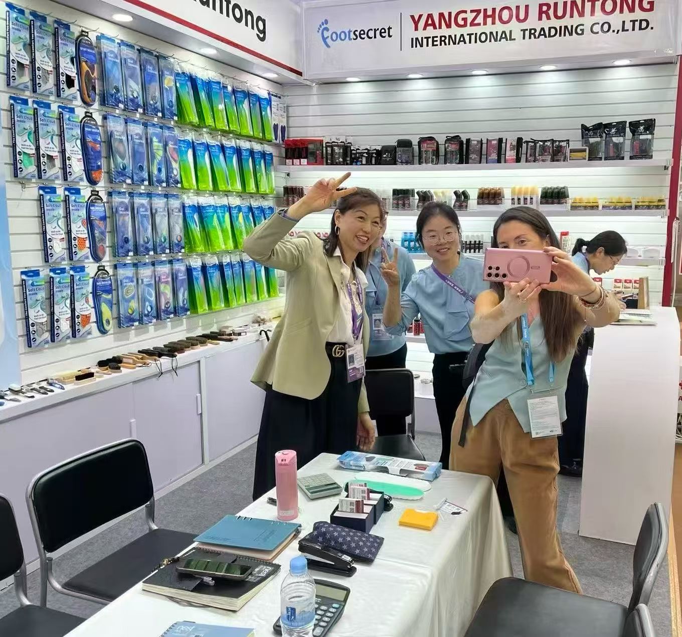 shoe care supplier