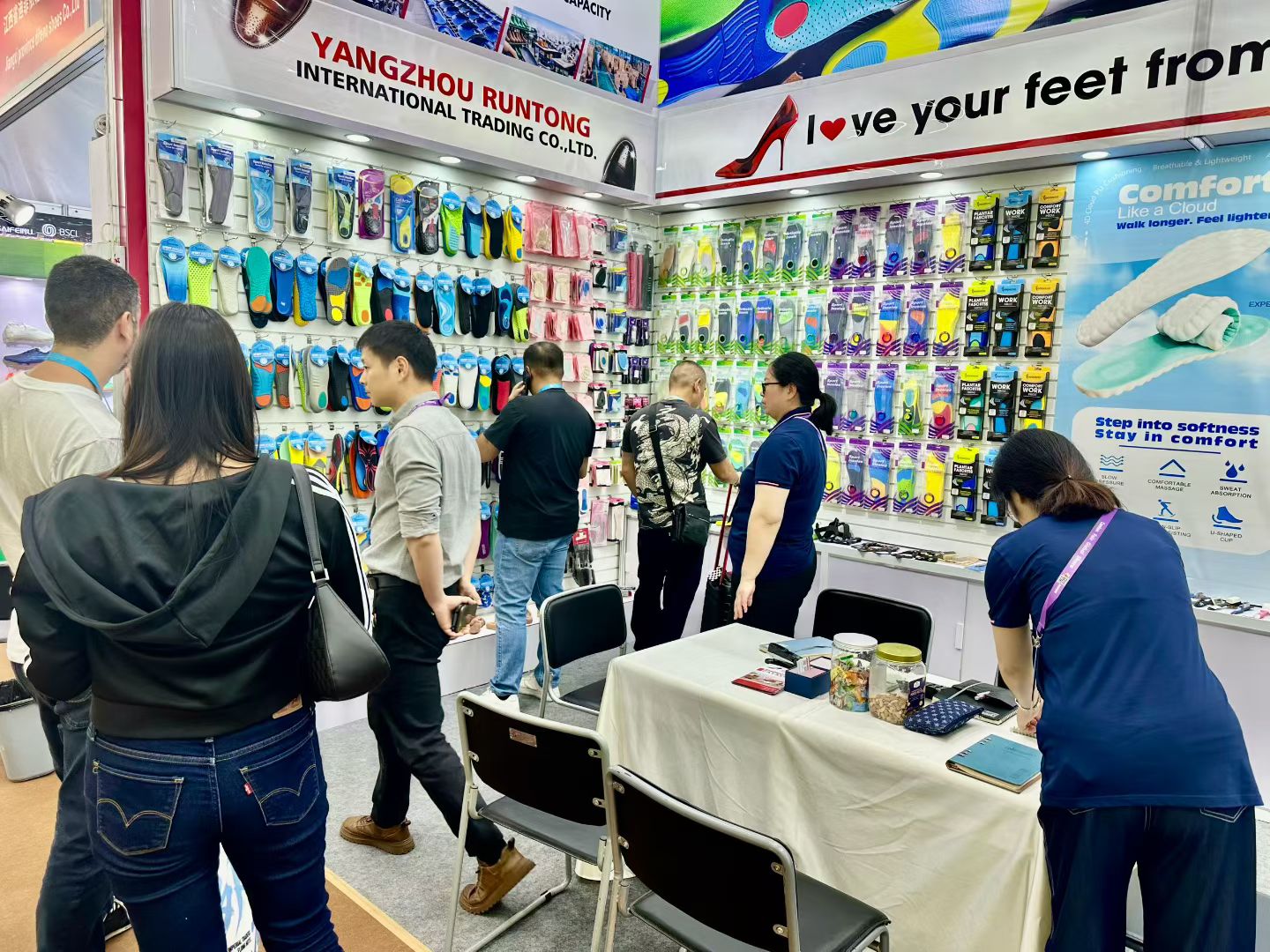 shoe care supplier