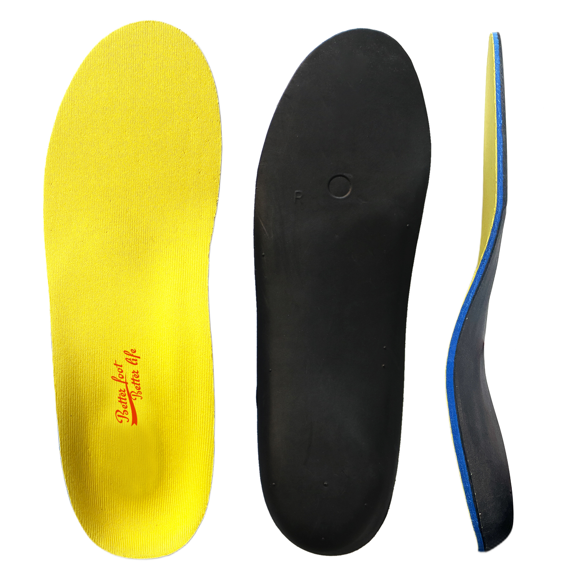 Wholesale Flat foot arch support walking running insoles orthotic